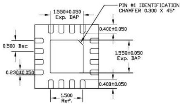 Microchip SY88773V - 16-PIN MicroLEADFRAME™ (MLF-16) - 2