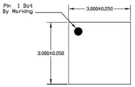 Microchip SY88773V - 16-PIN MicroLEADFRAME™ (MLF-16) - 1