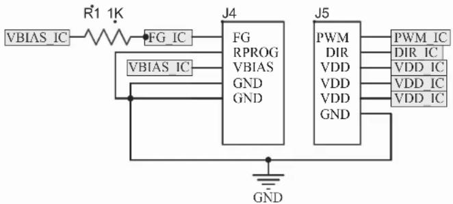 Microchip MCP8063 - A.9 DAUGHTER BOARD - SCHEMATIC - 4