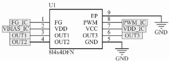 Microchip MCP8063 - A.9 DAUGHTER BOARD - SCHEMATIC - 5