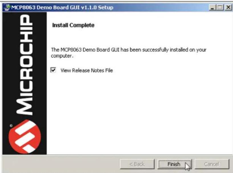 Microchip MCP8063 - Software Installation - 5