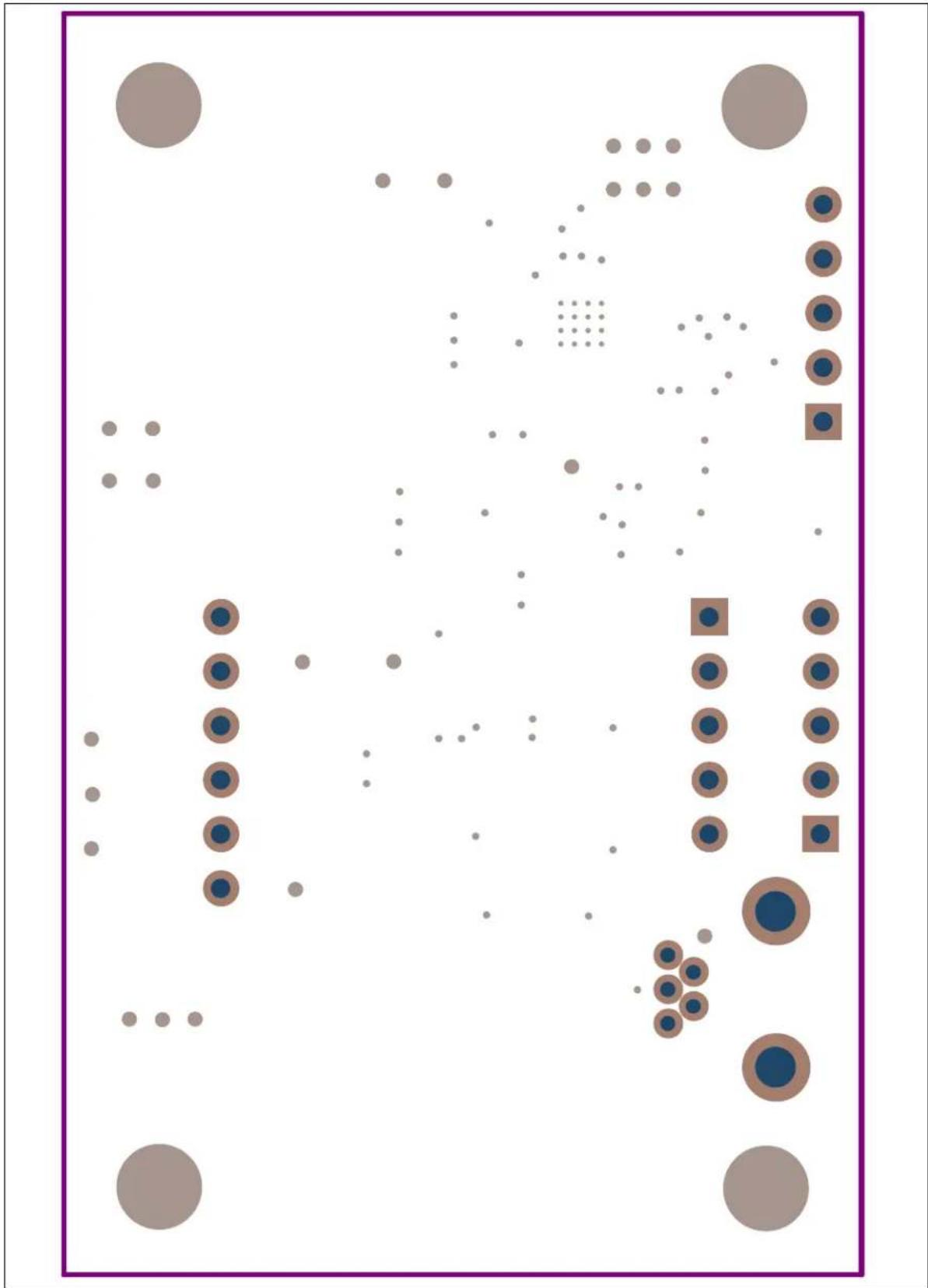Microchip MCP8063 - A.4 BOARD - TOP COPPER AND SILK - 5