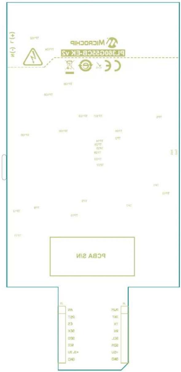 Microchip PL360G55CB-EK - PL360G55CB-EK Layout - 6