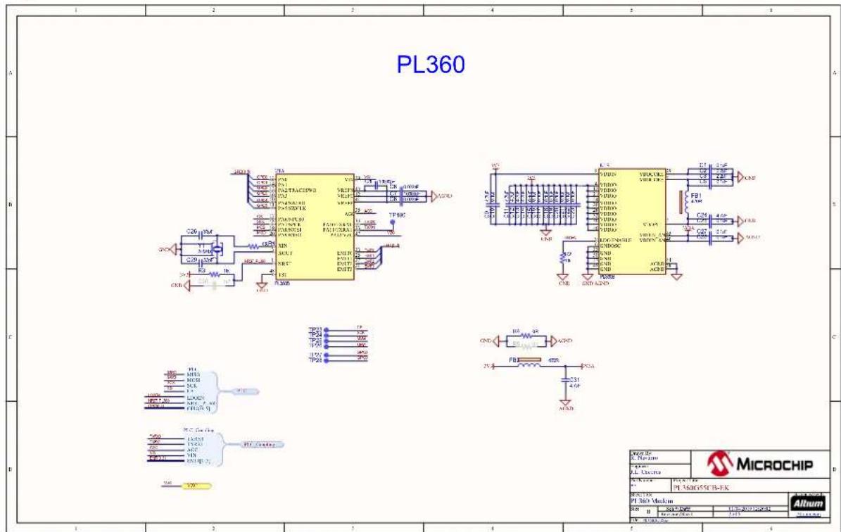 Microchip PL360G55CB-EK - PL360G55CB-EK Schematics - 2