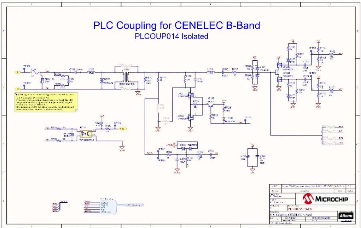 Microchip PL360G55CB-EK - PL360G55CB-EK Schematics - 6