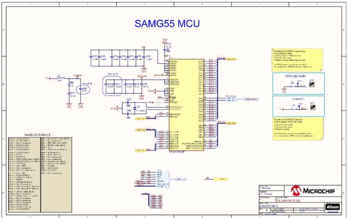 Microchip PL360G55CB-EK - PL360G55CB-EK Schematics - 3