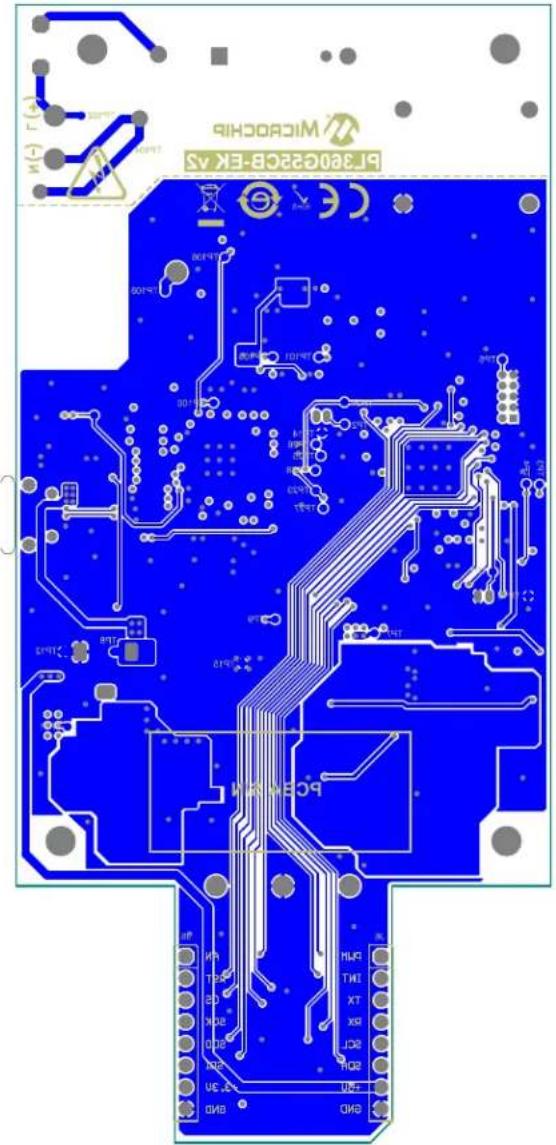 Microchip PL360G55CB-EK - PL360G55CB-EK Layout - 4