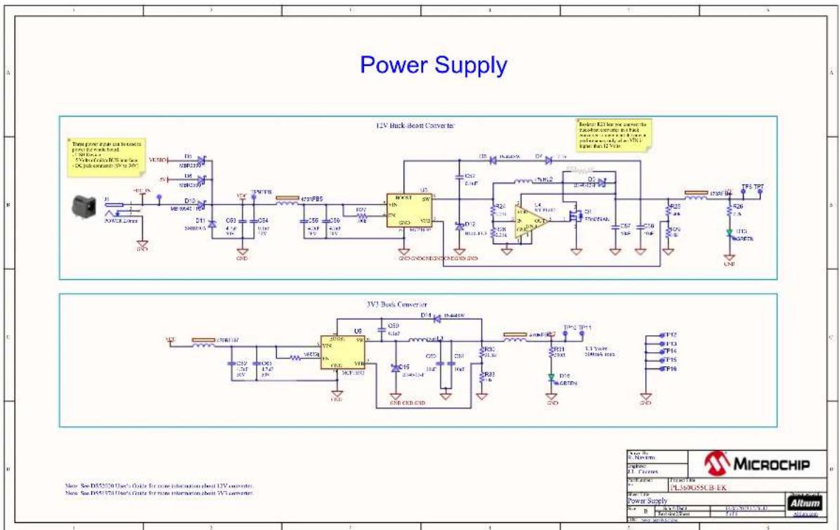 Microchip PL360G55CB-EK - PL360G55CB-EK Schematics - 5