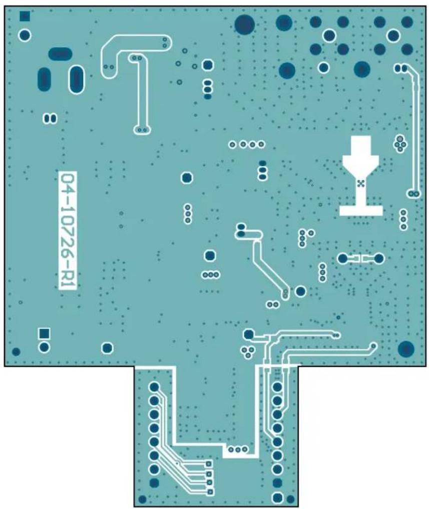Microchip PAC1932 - A.8 BOARD ADM00872 - TOP COPPER LAYER - 7