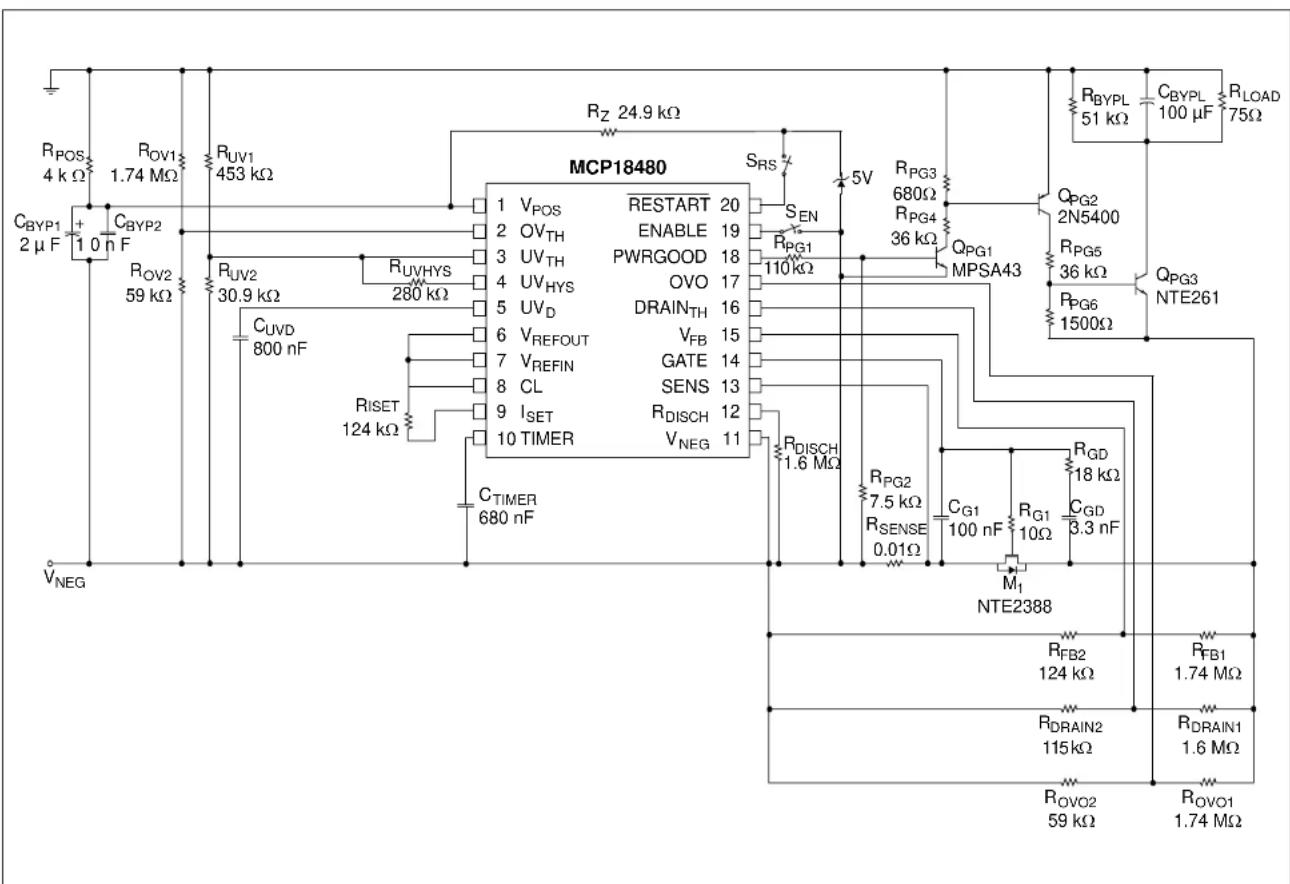 Microchip MCP18480 - APPENDIX B: MCP18480 SCHEMATICS - 4