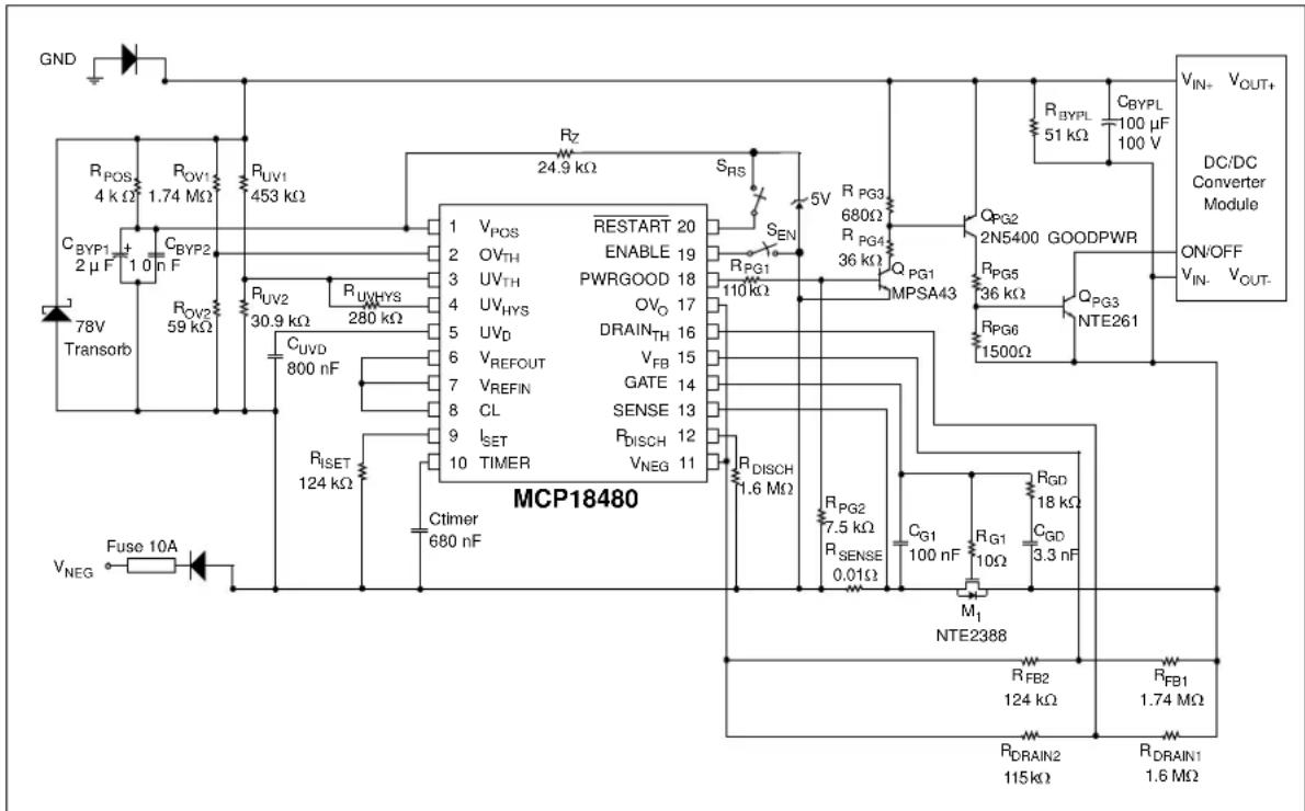 Microchip MCP18480 - APPLICATIONS INFORMATION - 2