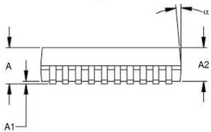 Microchip MCP18480 - 20-Lead Plastic Shrink Small Outline (SS) - 209 mil, 5.30 mm (SSOP) - 4