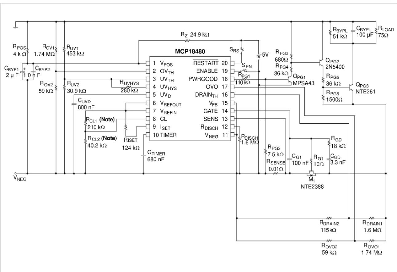 Microchip MCP18480 - APPENDIX B: MCP18480 SCHEMATICS - 6