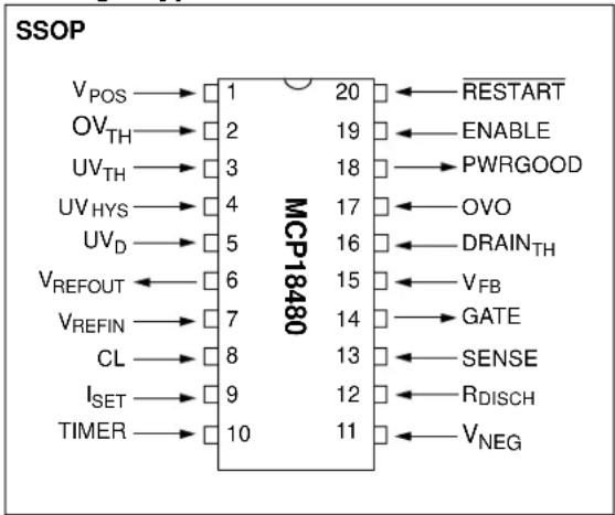 Microchip MCP18480 - Packaging - 1