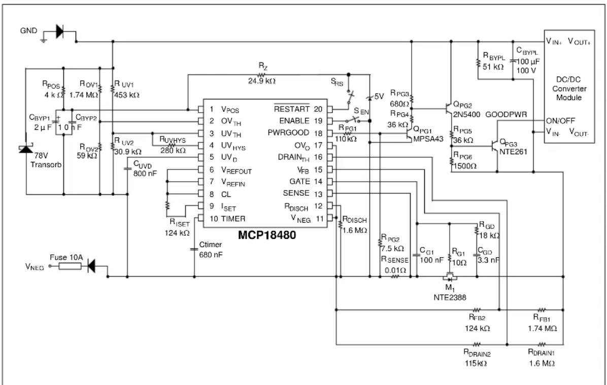Microchip MCP18480 - APPLICATIONS INFORMATION - 1
