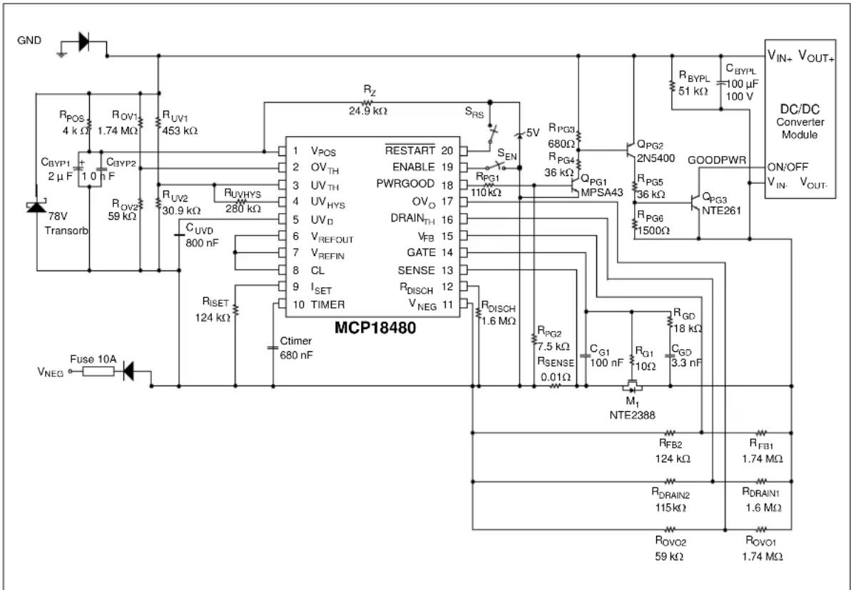 Microchip MCP18480 - TIMING CONDITIONS - 1