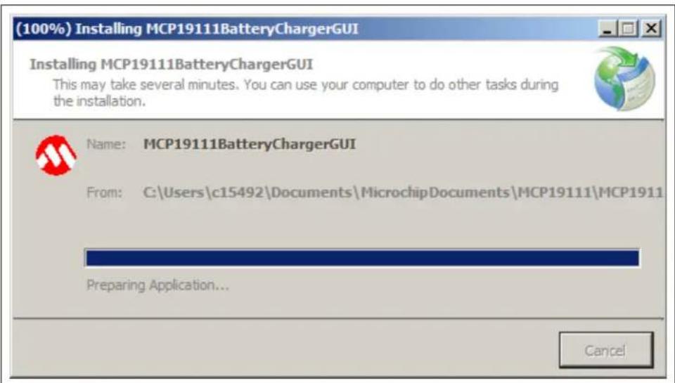 Microchip MCP19111 - Installing the MCP19111 Battery Charger Evaluation Board GUI - 2