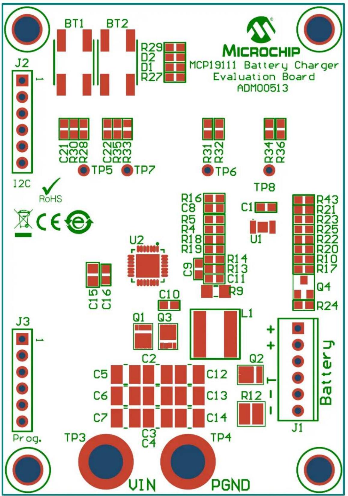 Microchip MCP19111 - A.3 BOARD - SCHEMATIC (CONTINUED) - 2