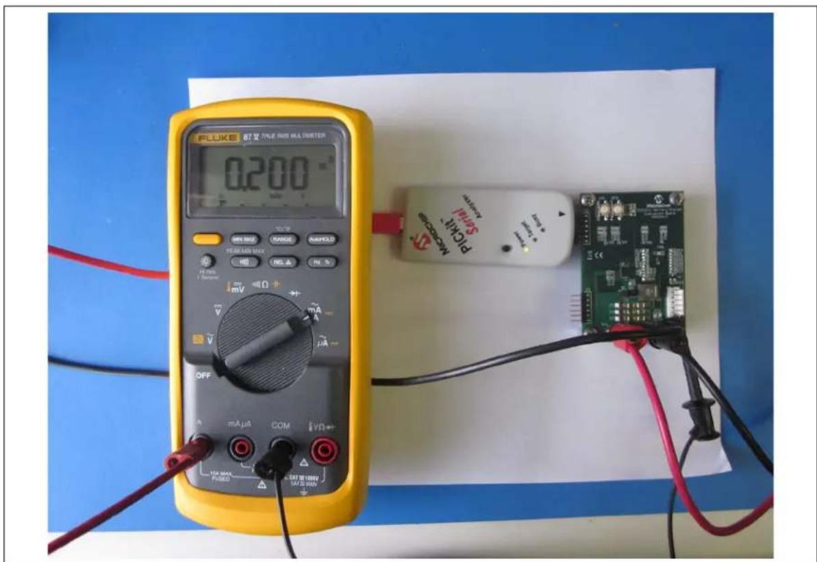 Microchip MCP19111 - CALIBRATING THE MCP19111 BATTERY CHARGER EVALUATION BOARD - 3