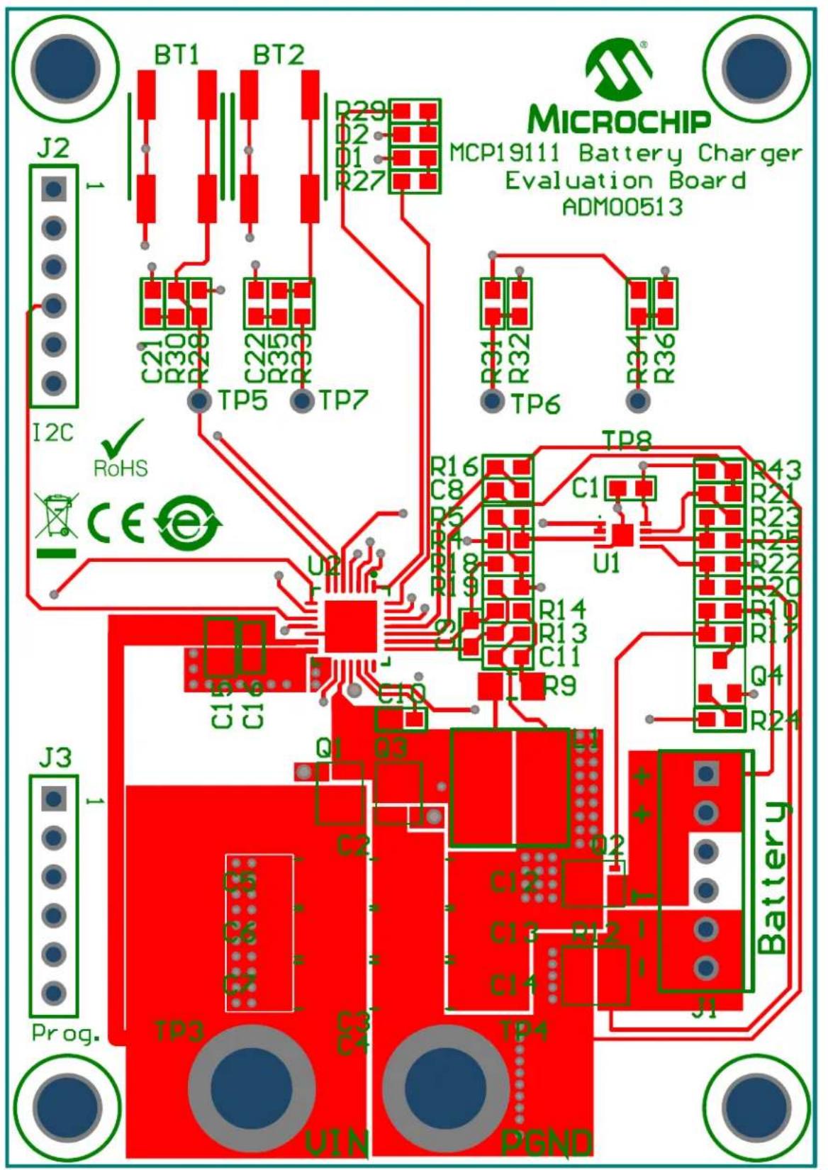 Microchip MCP19111 - A.3 BOARD - SCHEMATIC (CONTINUED) - 3