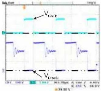 Microchip HV9931DB1 - Typical Waveforms (2) (120V_RMS, 40V, 350mA) - 2