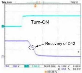 Microchip HV9931DB1 - Typical Waveforms (2) (120V_RMS, 40V, 350mA) - 3