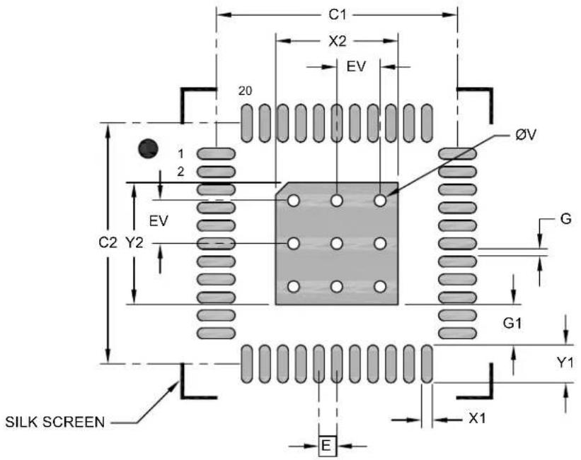 Microchip SY89112U - 44-Lead Very Thin Quad Flat, No Lead Package (QPA) - 7x7x1.0 mm Body [VQFN] With 3.3 mm Exposed Pad - 1