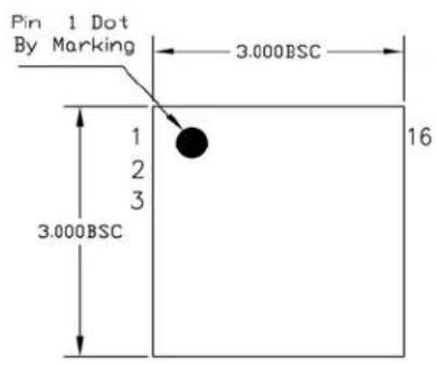 Microchip SY56020R - Package Information - 1