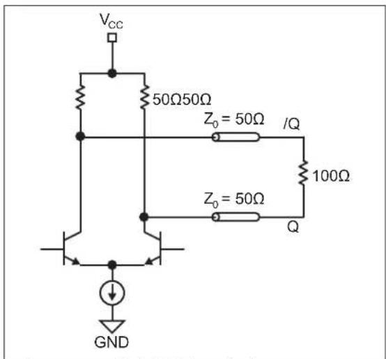 Microchip SY58606U - CML OUTPUT TERMINATION - 1