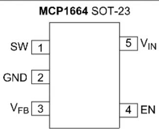 Microchip MCP1664 - General Description - 1