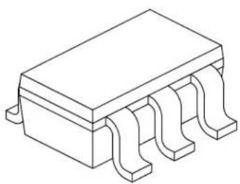 Microchip MCP16252 - 6-Lead Plastic Small Outline Transistor (CH) [SOT-23] - 2