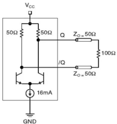 Microchip SY58011U - CML OUTPUT TERMINATION - 1