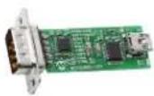 Microchip TC1303C - MCP2515 CAN Bus Monitor Demo Board (MCP2515DM-BM) - 1