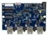 Microchip TC1303C - UTC2000 Basic USB Type-C™ Controller Evaluation Kit (EVK-UTC2000) - 1