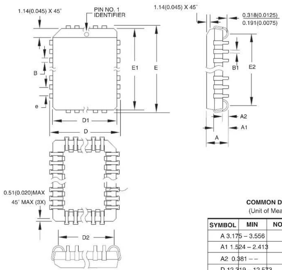 Microchip AT89LP428 - 32J - PLCC - 1
