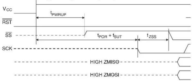 Microchip AT89LP428 - Power-up Sequence - 1