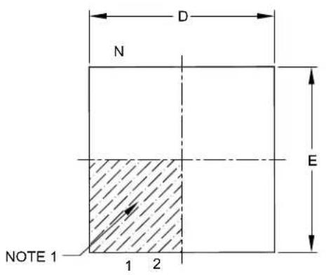 Microchip mcp4132 - 10-Lead Plastic Dual Flat, No Lead Package (MF) - 3x3x0.9 mm Body [DFN] - 1