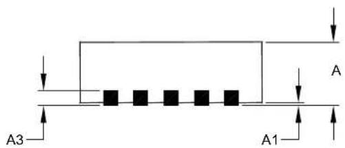 Microchip mcp4132 - 10-Lead Plastic Dual Flat, No Lead Package (MF) - 3x3x0.9 mm Body [DFN] - 3