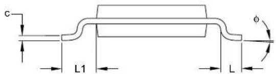 Microchip mcp4132 - 8-Lead Plastic Micro Small Outline Package (MS) [MSOP] - 3