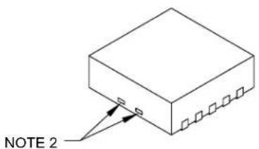 Microchip mcp4132 - 10-Lead Plastic Dual Flat, No Lead Package (MF) - 3x3x0.9 mm Body [DFN] - 4