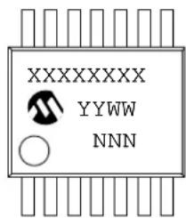 Microchip mcp4132 - Package Marking Information (Continued) - 9