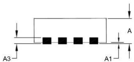 Microchip mcp4132 - 8-Lead Plastic Dual Flat, No Lead Package (MF) - 3x3x0.9 mm Body [DFN] - 3