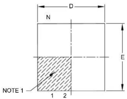 Microchip mcp4132 - 8-Lead Plastic Dual Flat, No Lead Package (MF) - 3x3x0.9 mm Body [DFN] - 1
