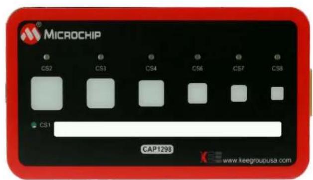 Microchip CAP1133 - CAP1xxx Evaluation Board User's Guide - 2