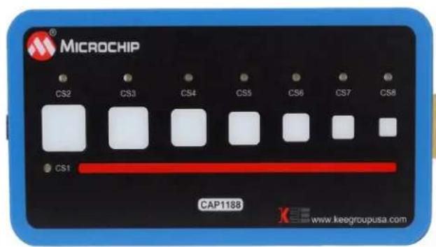Microchip CAP1133 - CAP1xxx Evaluation Board User's Guide - 1