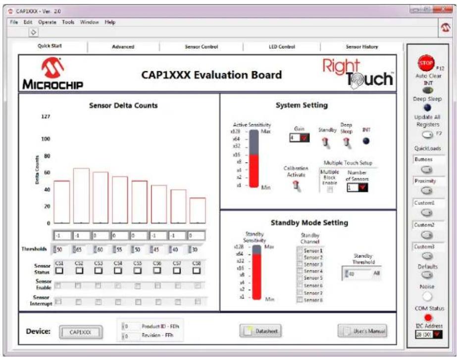 Microchip CAP1133 - GUI Software Installation - 4