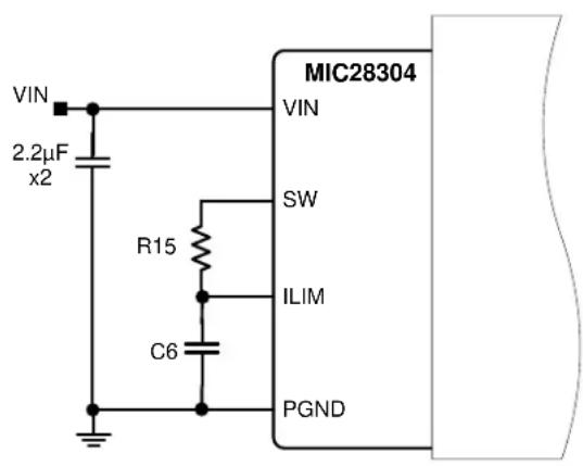 Microchip MIC28304-2-12V - Current Limit - 1