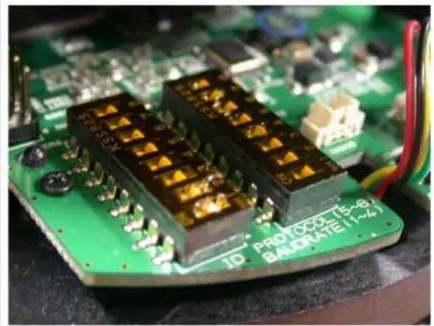 LG LT923PI - Protocol and baud rate settings - 2