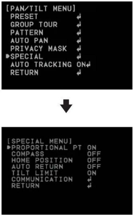 LG LT923PI - Special setting - 1
