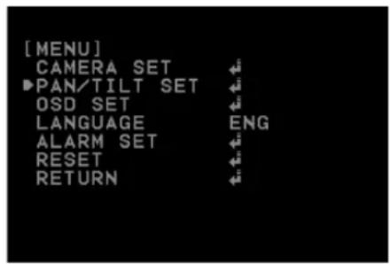 LG LT923PI - Preset setting - 1